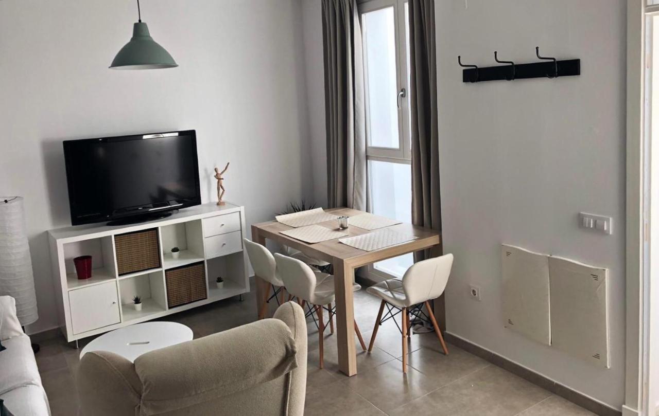 Apartamento Gran Teatro Falla-La Caleta Cádiz Exteriör bild