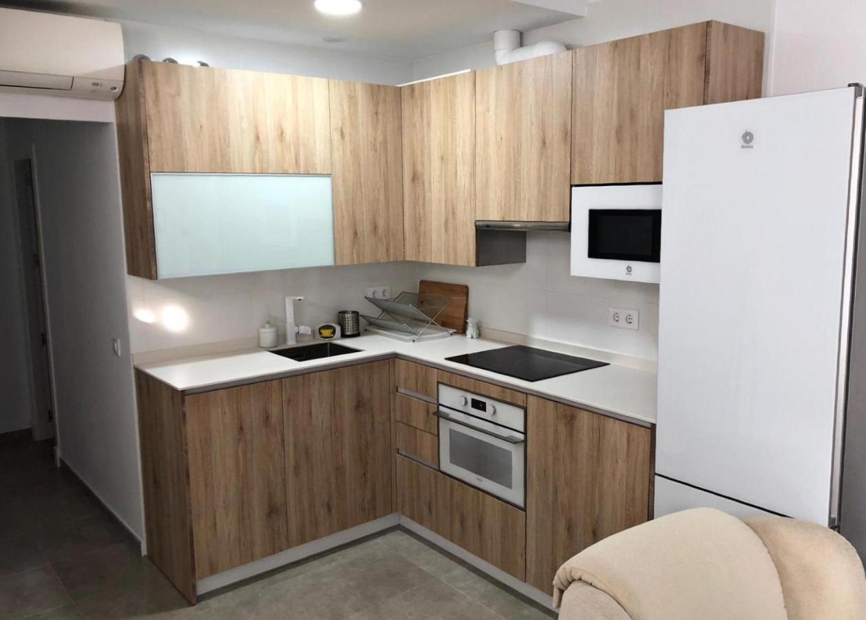 Apartamento Gran Teatro Falla-La Caleta Cádiz Exteriör bild
