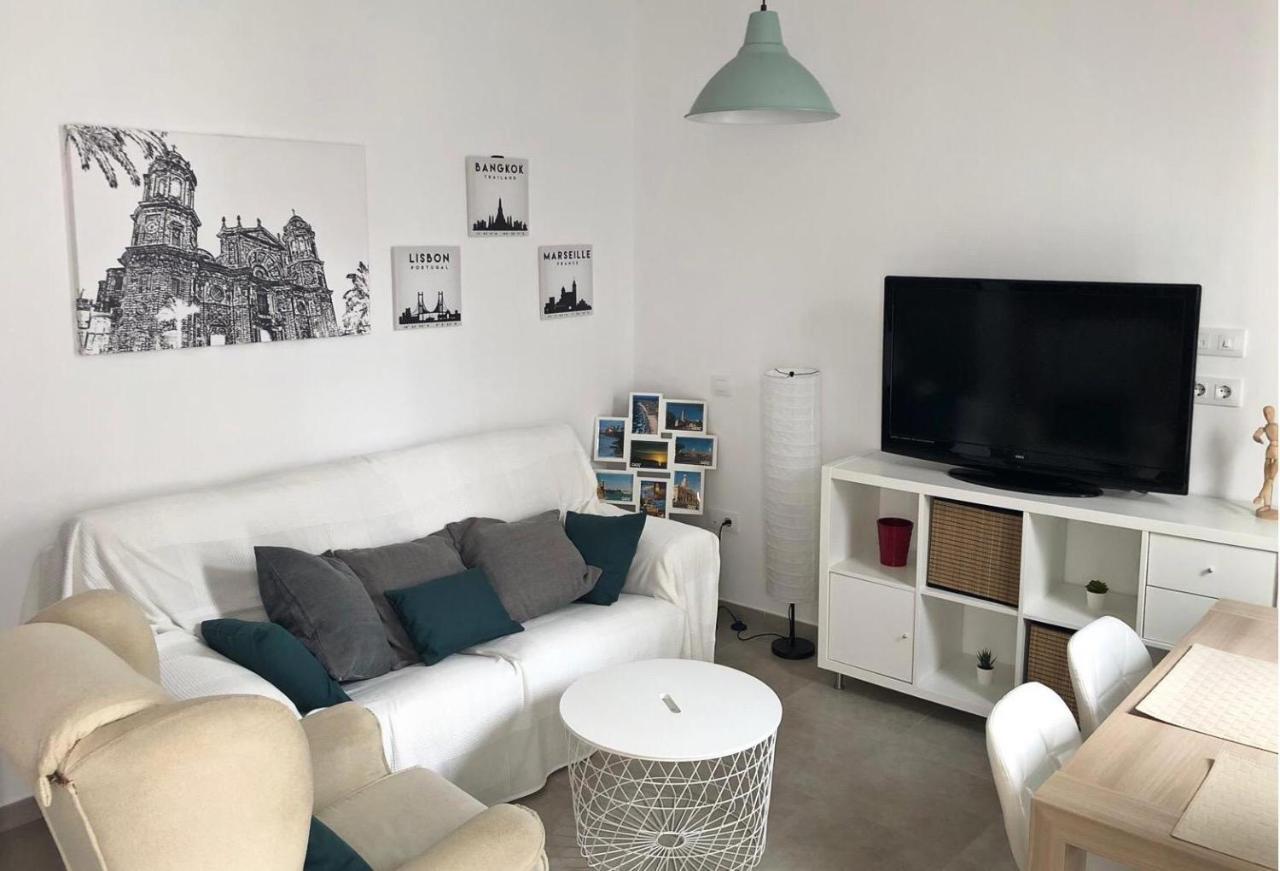 Apartamento Gran Teatro Falla-La Caleta Cádiz Exteriör bild