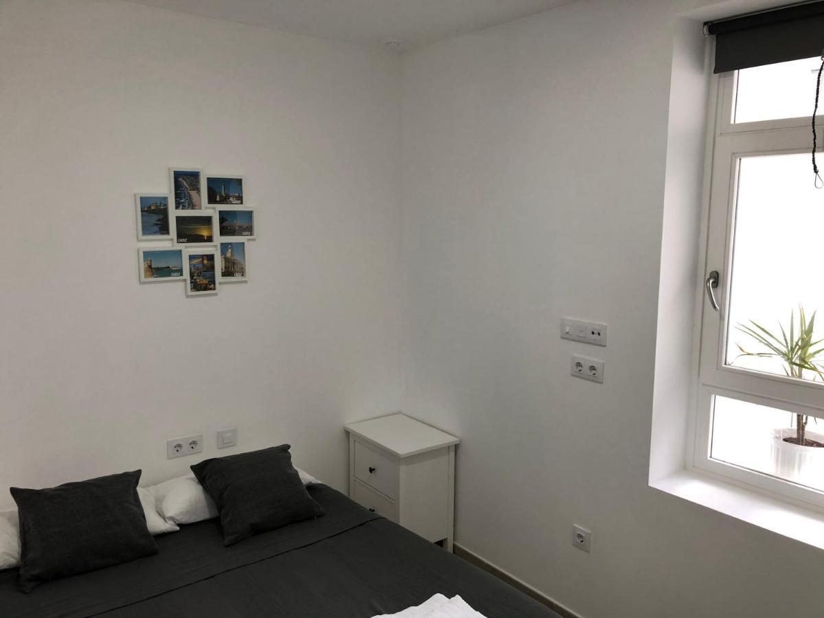 Apartamento Gran Teatro Falla-La Caleta Cádiz Exteriör bild